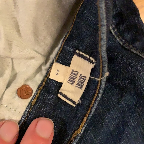Madewell size 29 skinny jeans - Picture 3 of 4